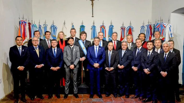 Milei recibe el 9 de Julio con un puñado de gobernadores