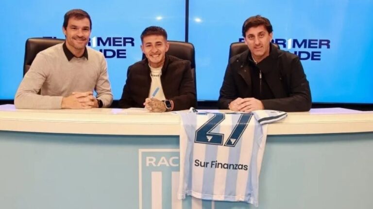 Gabriel Rojas renovó su  contrato con Racing Club