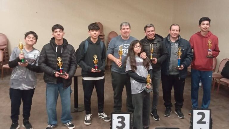 Se completó la 3.ª fecha del Anual de Ajedrez