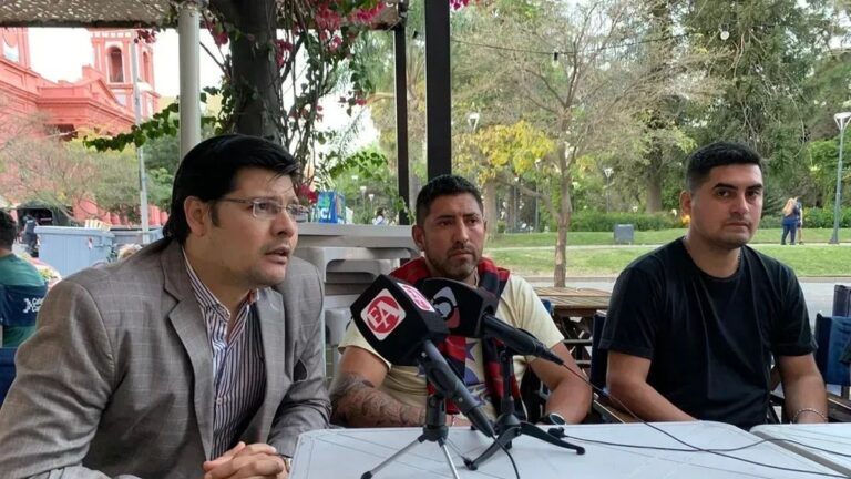 «Sos el único al que me animo a contarle todo esto»