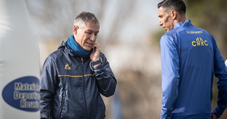 Ariel Holan, tras los primeros entrenamientos de Di María: «Está impecable»