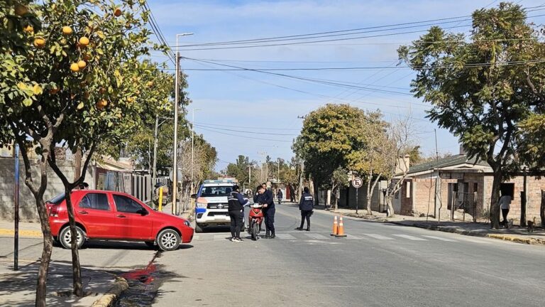 Accidente vial en Huachaschi