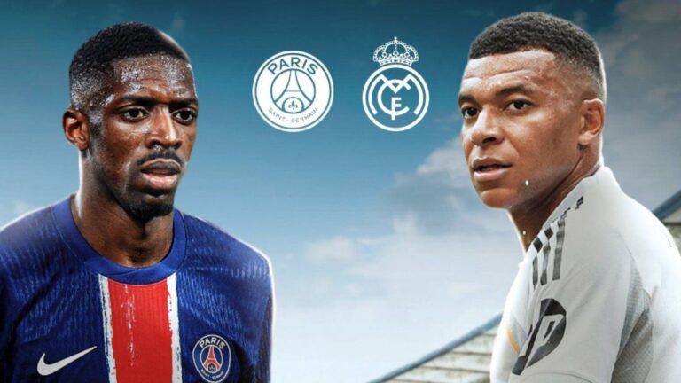 PSG vs. Real Madrid por el Mundial de Clubes 2025: resultado en vivo