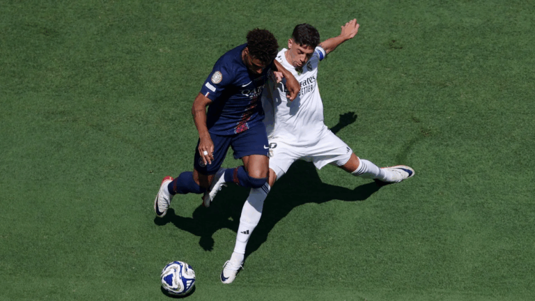PSG goleó 4-0 al Real Madrid y disputará la final del Mundial de Clubes