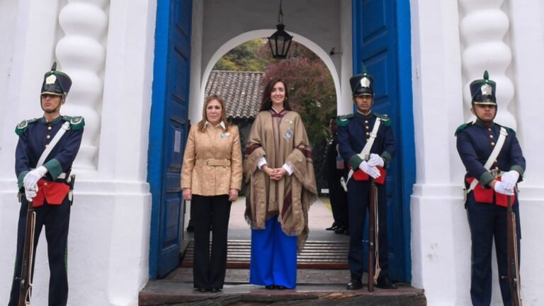 «Cómo no estar acá y hacerme parte con el pueblo tucumano?»