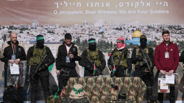 Hamás aceptó liberar 10 rehenes durante conversaciones de paz en Gaza