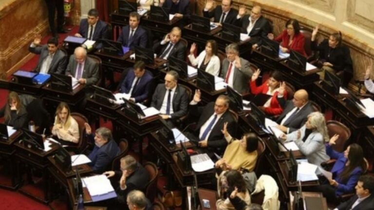 El Senado aprobó el aumento de las jubilaciones