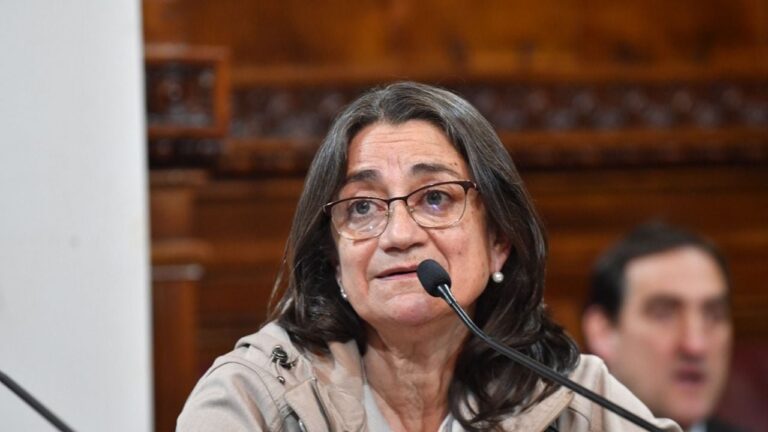 Corpacci cargó contra Milei y su equipo de ministros: «Tienen que aprender que viven en democracia»