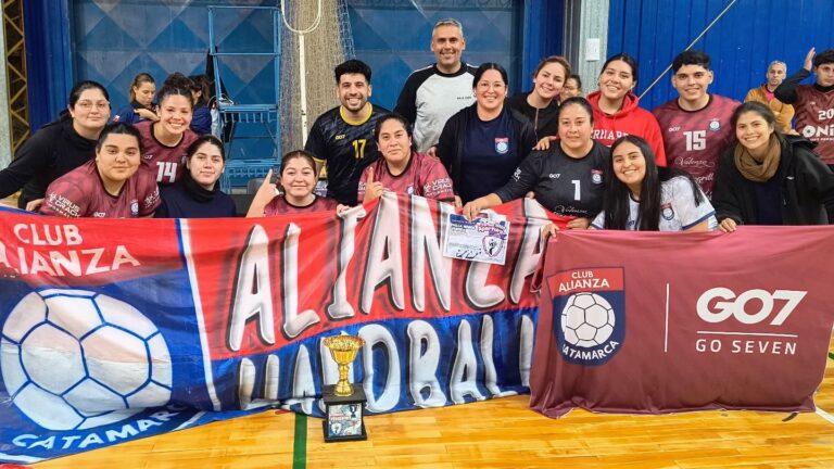 Todos los campeones del Torneo Apertura de handball