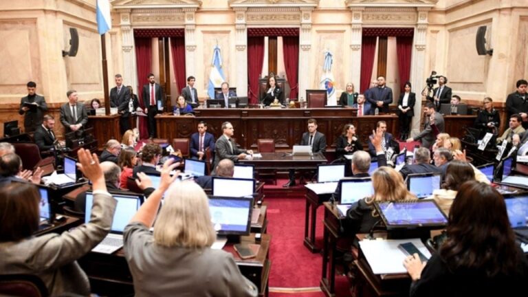 Corpacci, Andrada y Fama apoyaron el reparto de ATN y el aumento a jubilados