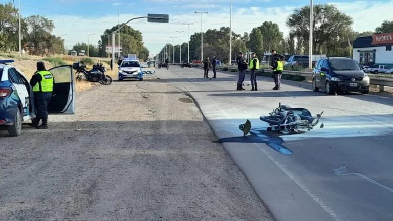 En el Hospital se duplicaron los ingresos por accidentes en motos