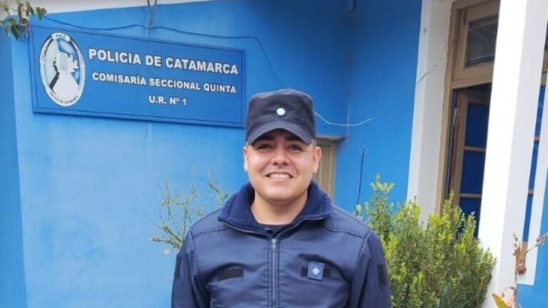 Un policía le salvó la vida a un hombre en el Oeste de la Capital