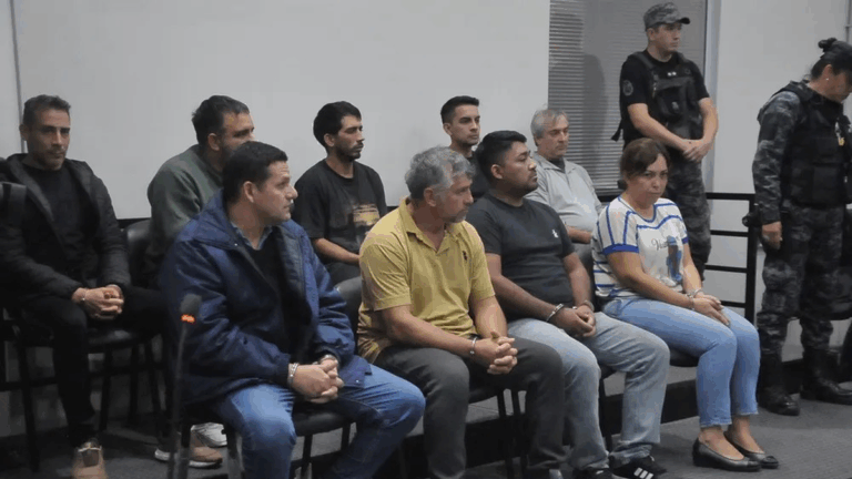 La banda de los usurpadores: Apelaciones confirmó la prisión preventiva para los cinco imputados