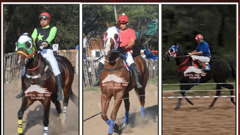 Atractiva fiesta en el hípico «Las Talitas»