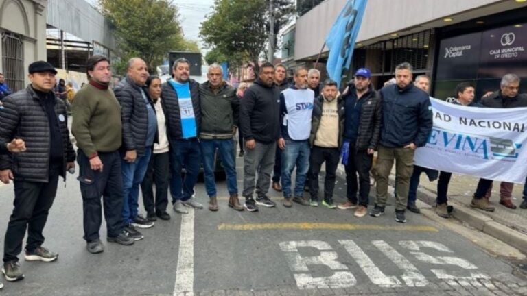 El centro capitalino, lugar donde se expresó la lucha y unidad de los trabajadores