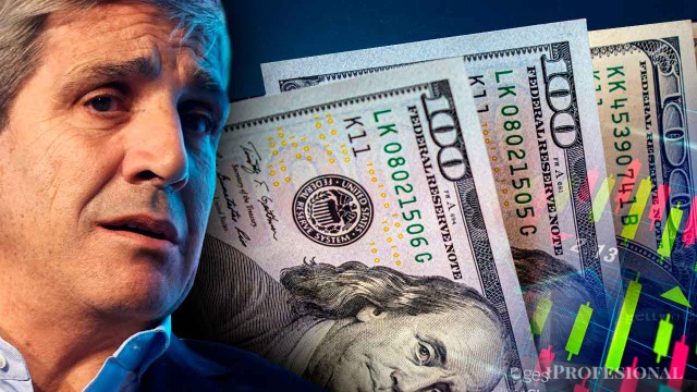 Caputo ahora le apunta al precio del dólar que pactan inversores en el mercado de futuros
