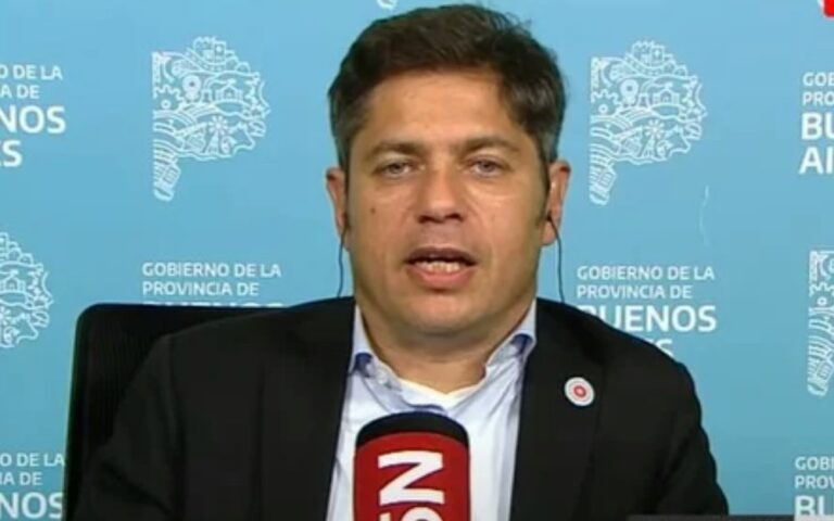 Axel Kicillof: Los gobernadores y el Senado le pusieron un correctivo democrático a Milei