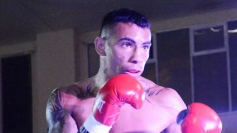 Murió en un accidente el boxeador Alan Velázquez