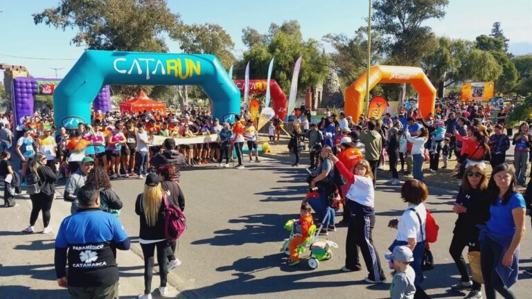 El Hood corrió solidariamente