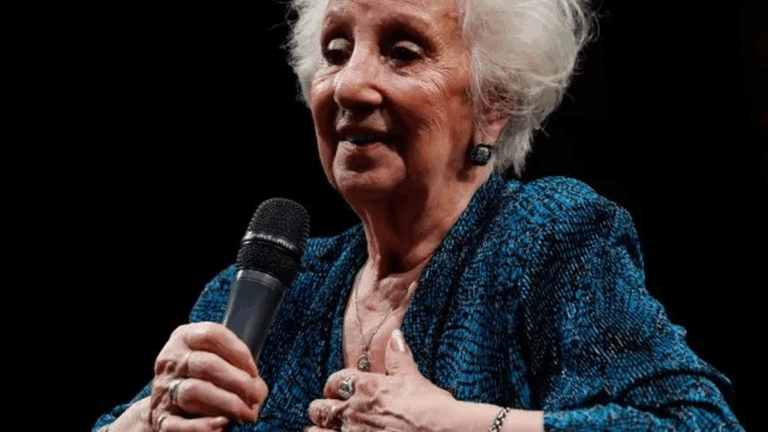 Estela de Carlotto: «Milei no gobierna, destruye»