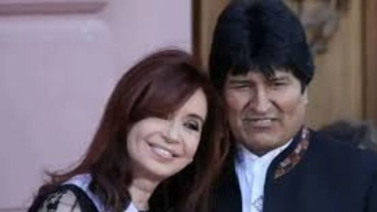 Evo Morales se comparó con Cristina Kirchner y denunció persecución judicial