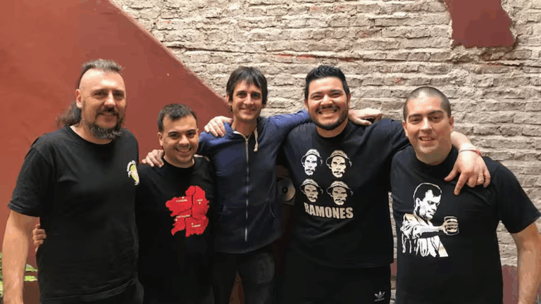 El corazón de Callejeros en un show histórico