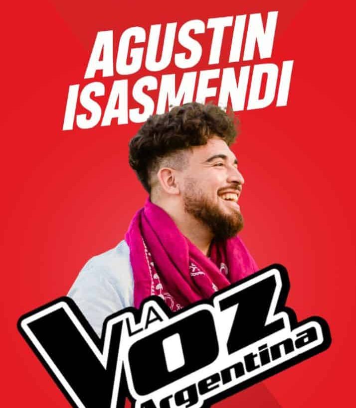 Agustín Isasmendi llega a La Voz Argentina: Estoy cumpliendo uno de mis sueños