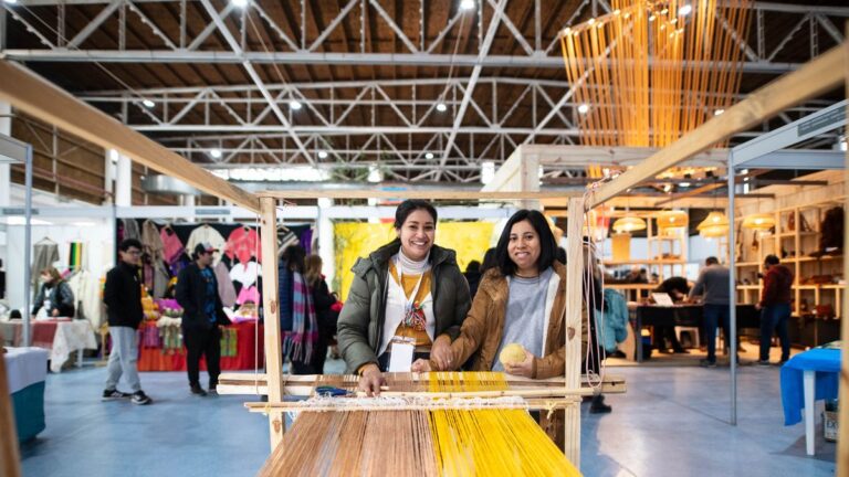 Más de 600 artesanos participarán de la Fiesta del Poncho