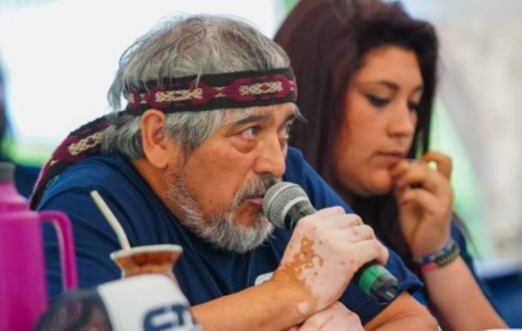 Reabren causa contra Hugo Aranea, dirigente de CTA-A y referente mapuche de Río Negro
