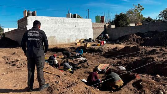 Restos hallados en Campo de la Ribera corresponden a víctimas del cólera de 1886