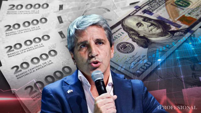 La nueva jugada de Caputo para absorber pesos del mercado y quitarle presión al dólar