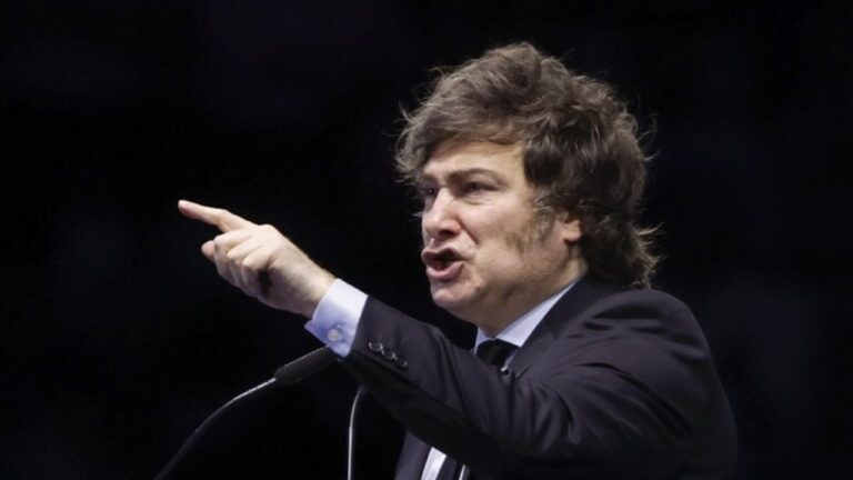 Milei, sobre la inflación: «Lo festejan los argentinos y lo llora mandrilandia»