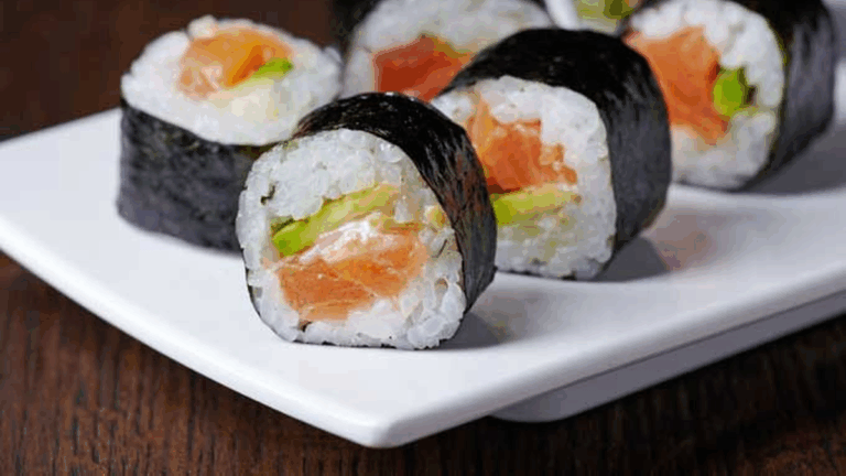 Del condado, el mejor sushi