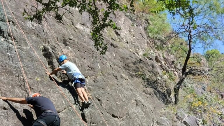 Adrenalina en las montañas de El Jumeal