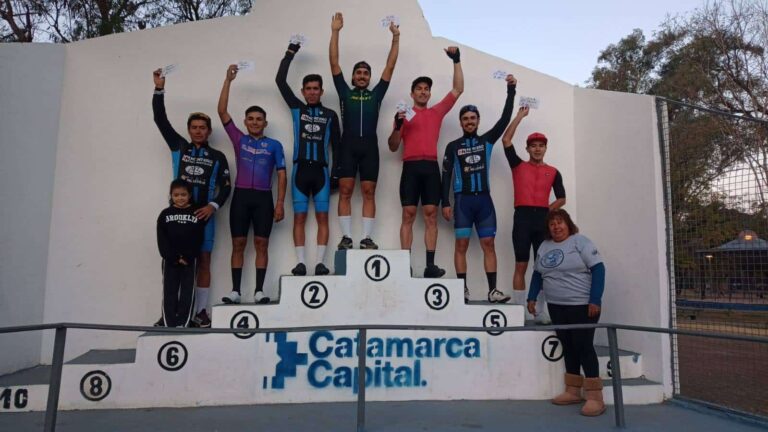 Calvimonte se quedó con la fecha 18 del ciclismo libre