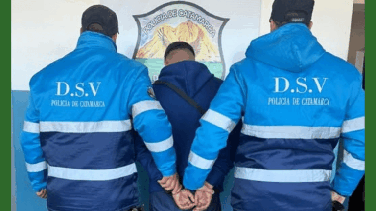 Requerido en su provincia: lo atraparon en Catamarca durante un operativo De dónde es?