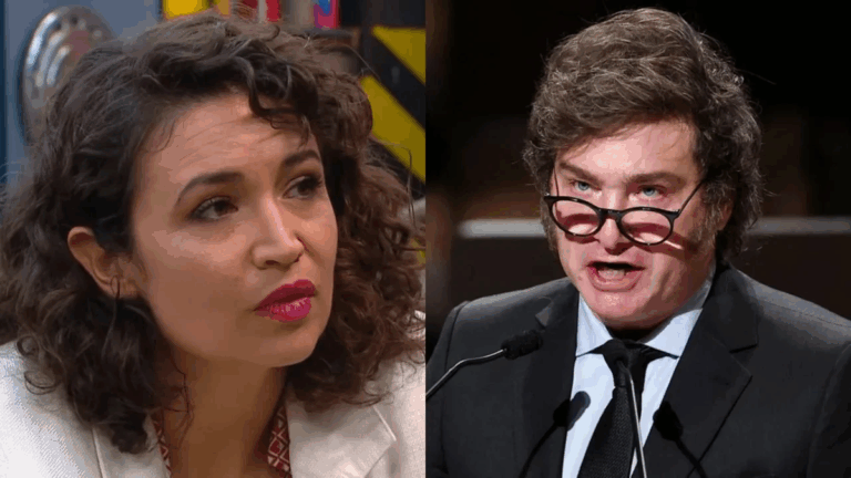 Con la voz quebrada, Mengolini contó la «tortura» que padeció por la campaña sucia libertaria