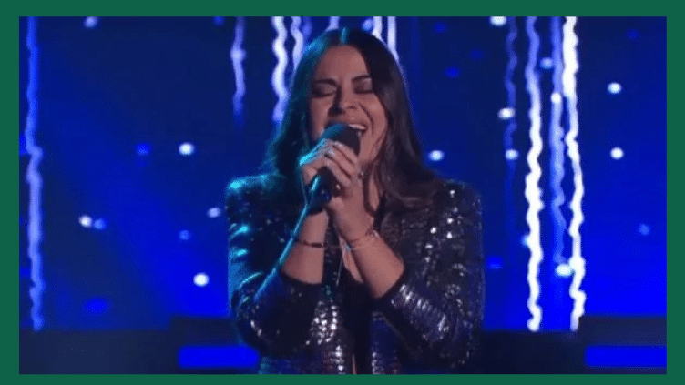 Nazarena Romero brilló en La Voz Argentina y pasó de ronda