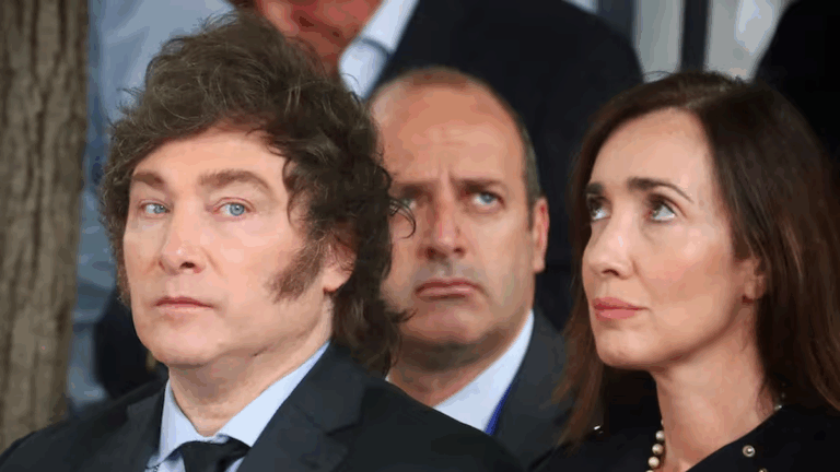 Francos admitió una «crisis política» en el Gobierno por la interna entre Milei y Villarruel