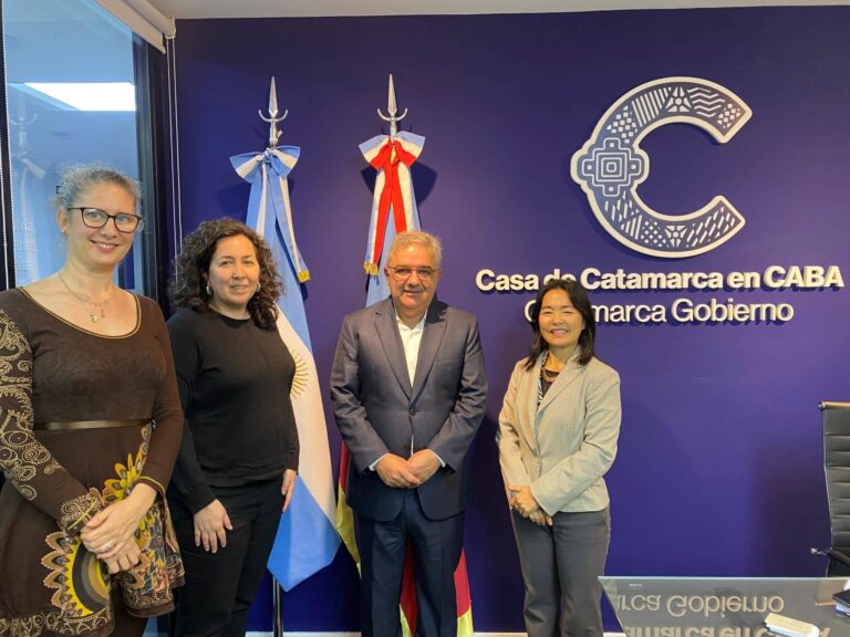 Catamarca y la FAO avanzan en un plan de inversión hídrica para productores rurales