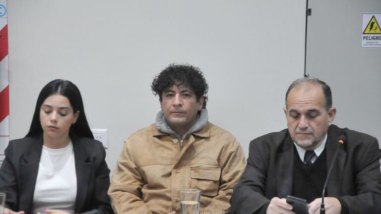 «Mi amigo Yamil me dijo: ‘Mirá, hay una persona muerta'»