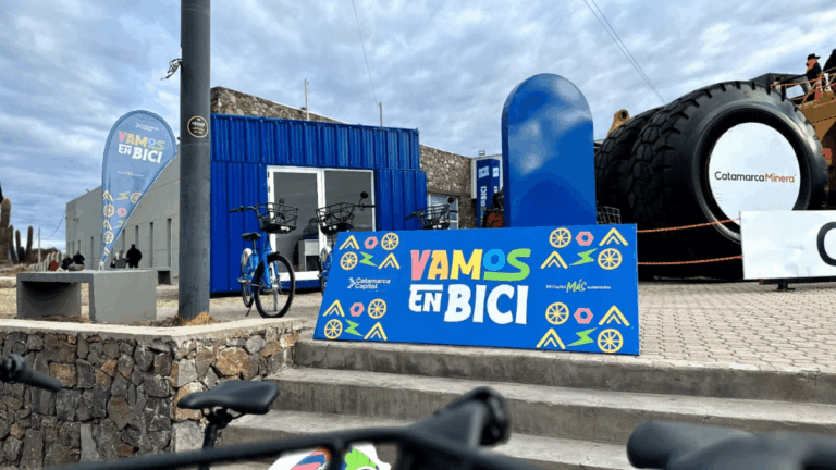 «Vamos en Bici» a la Fiesta del Poncho