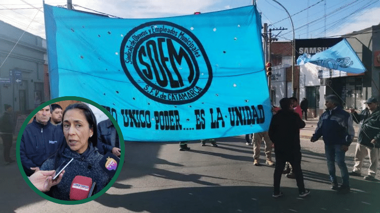 El SOEM aceptó la propuesta del municipio :cuánto cobrará un empleado municipal?