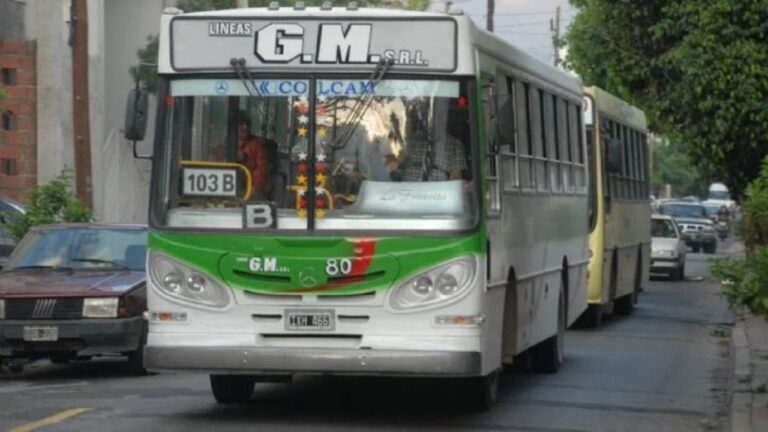 Modificaciones en el Transporte Urbano por la Fiesta de Nacional e Internacional del Poncho