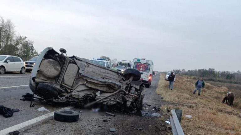 Joven empleado municipal falleció tras vuelco en ruta del Norte Chico de Belén
