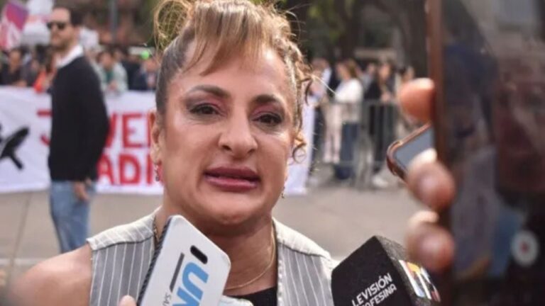 Se supo quién le salvó la vida a Locomotora Oliveras y la llevó al médico: su estado es crítico