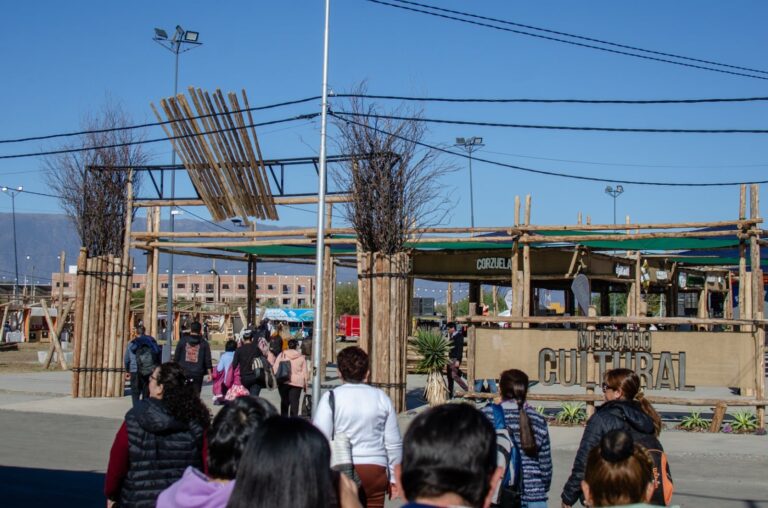 El Mercado Cultural del Poncho, un nuevo espacio que llegó para quedarse