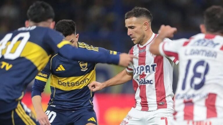 Boca empató 1 a 1 con Unión