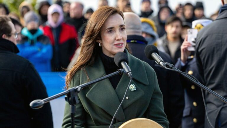 Victoria Villarruel condenó el ataque de Israel a una iglesia católica en Gaza: «Alto al fuego»