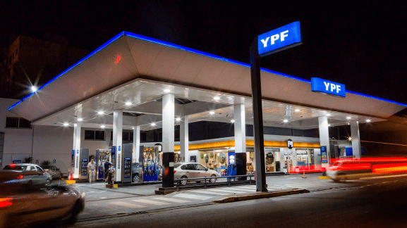 YPF vuelve a subir los combustibles en todo el país